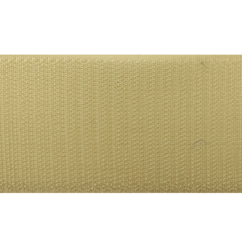 фото 20440 лента контактная 50мм. 25м. беж 'крючок' (30 бежевый), 25 м протос