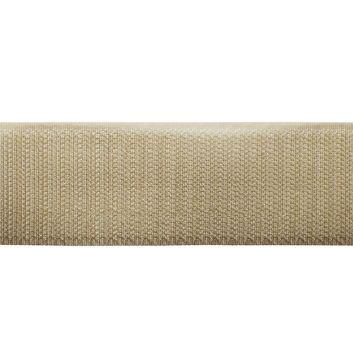 фото 20309 лента контактная 38мм. 25м 'крючок' (26 св.бежевый) протос