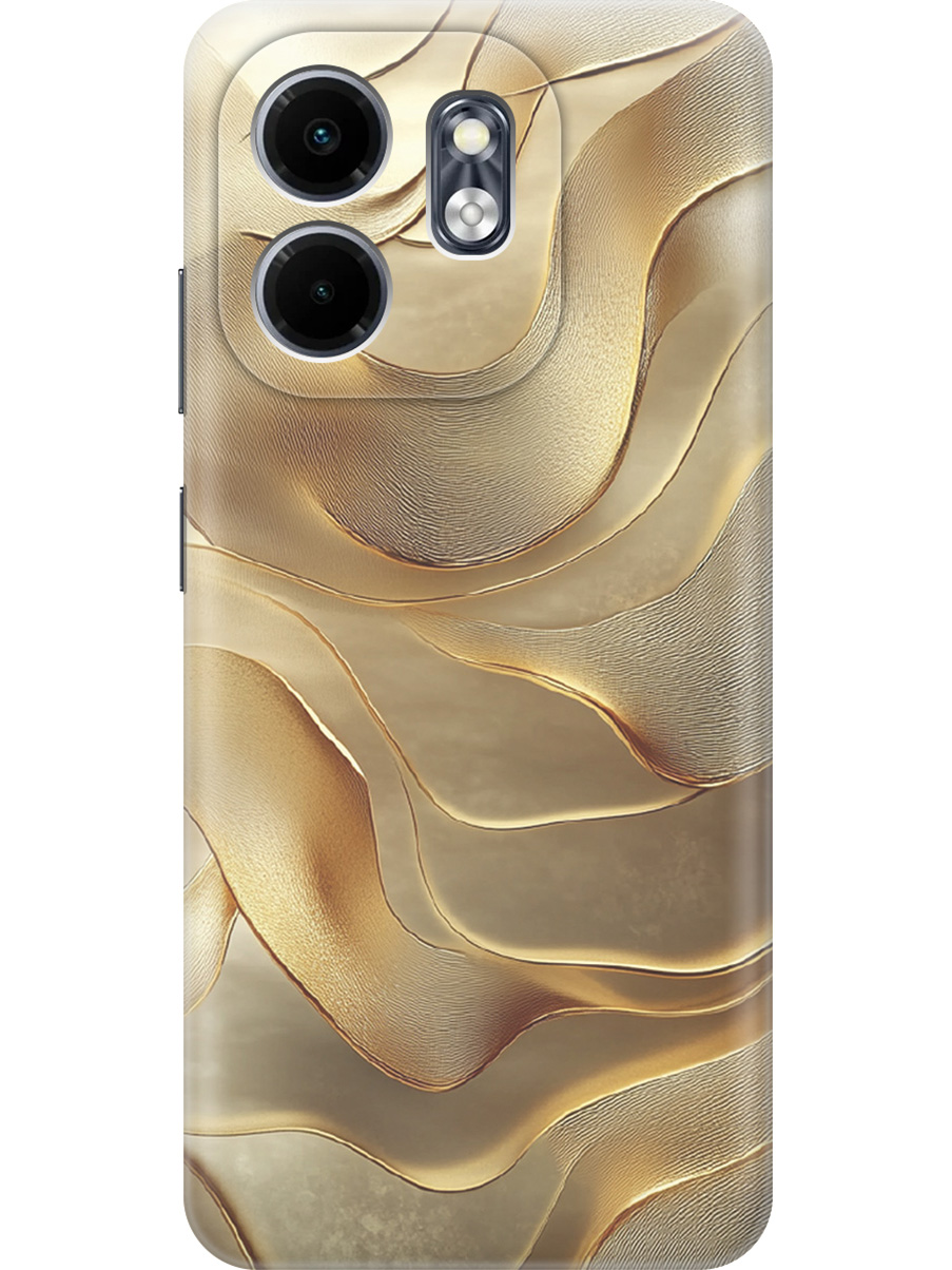 Силиконовый чехол на Infinix Hot 50i / Smart 9 с принтом "Золотистые волны", Прозрачный;бежевый;золотистый, 786719331
Силиконовый чехол на Infinix Hot 50i / Smart 9 с принтом "Золотистые волны", Прозрачный;бежевый;золотистый, 786719331