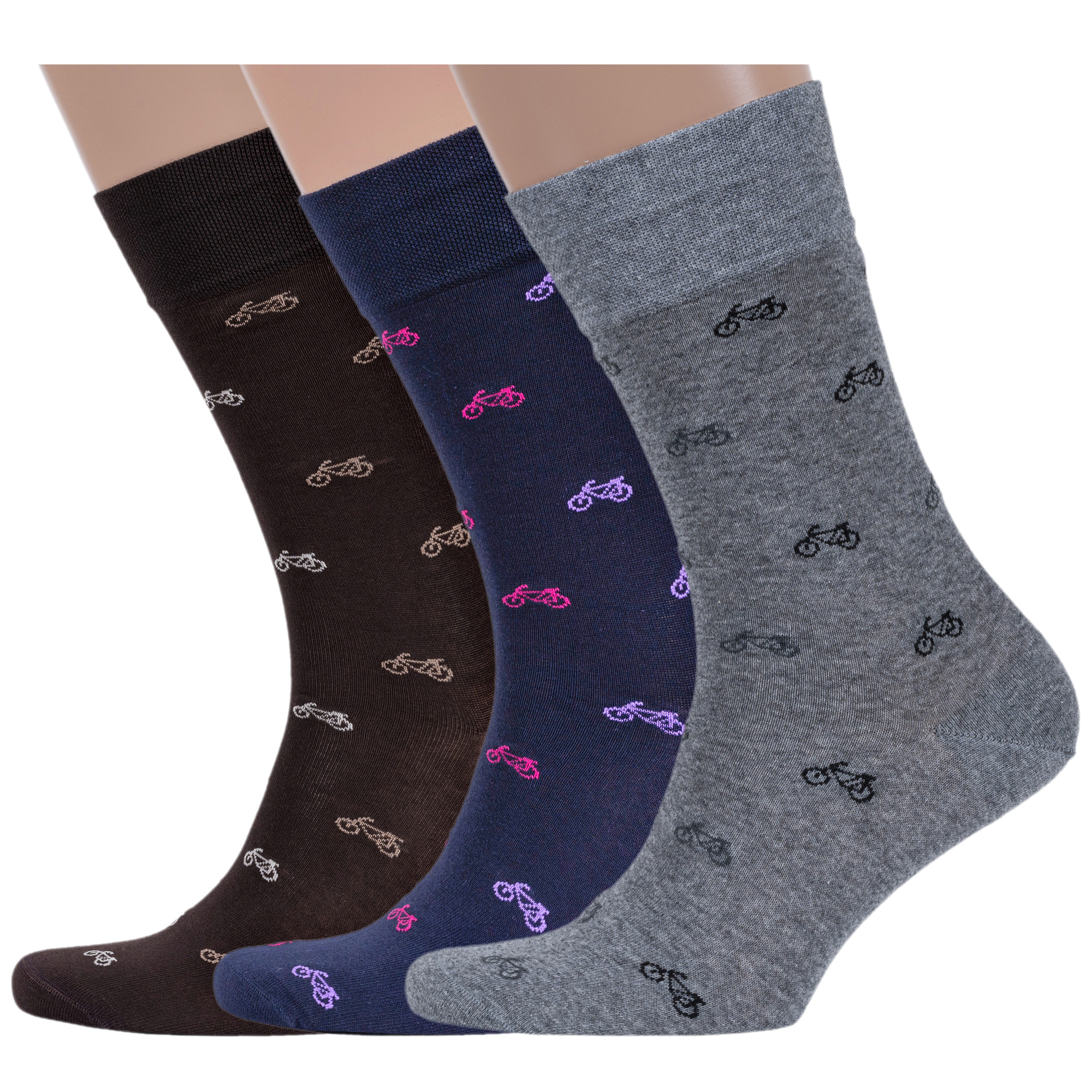 Комплект носков мужских LorenzLine 3-Е31 серых; синих; коричневых 29, Серый;синий;коричневый, 3-Е31
Комплект носков мужских LorenzLine 3-Е31 серых; синих; коричневых 29, Серый;синий;коричневый, 3-Е31