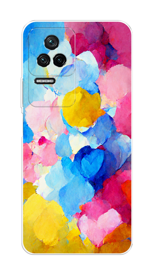 Чехол на Poco F4, Xiaomi Redmi K40S "Яркие пятна", Синий;голубой;желтый;розовый, 315350-1
Чехол на Poco F4, Xiaomi Redmi K40S "Яркие пятна", Синий;голубой;желтый;розовый, 315350-1