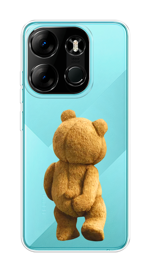 Чехол на Tecno Spark Go 2023/Pop 7 Pro "Медвежья спина", Коричневый;прозрачный, 3103750-1
Чехол на Tecno Spark Go 2023/Pop 7 Pro "Медвежья спина", Коричневый;прозрачный, 3103750-1