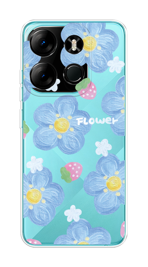 Чехол на Tecno Spark Go 2023/Pop 7 Pro "Цветы и клубники", Прозрачный;голубой;белый, 3103750-1
Чехол на Tecno Spark Go 2023/Pop 7 Pro "Цветы и клубники", Прозрачный;голубой;белый, 3103750-1