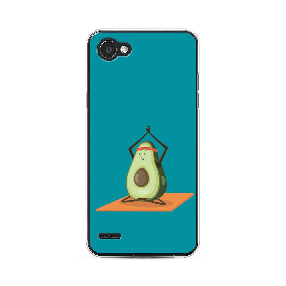 Чехол для LG Q6 "Расслабься с авокадо", Голубой, 83150-6 
Чехол для LG Q6 "Расслабься с авокадо", Голубой, 83150-6