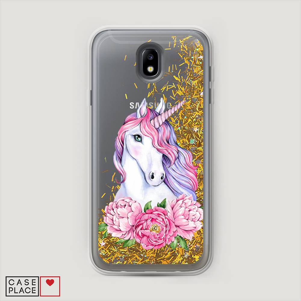 Чехол Awog на Samsung Galaxy J7 2017 / Самсунг J7 2017 "Единорог с пионами", Зеленый;розовый, 23190-1
Чехол Awog на Samsung Galaxy J7 2017 / Самсунг J7 2017 "Единорог с пионами", Зеленый;розовый, 23190-1