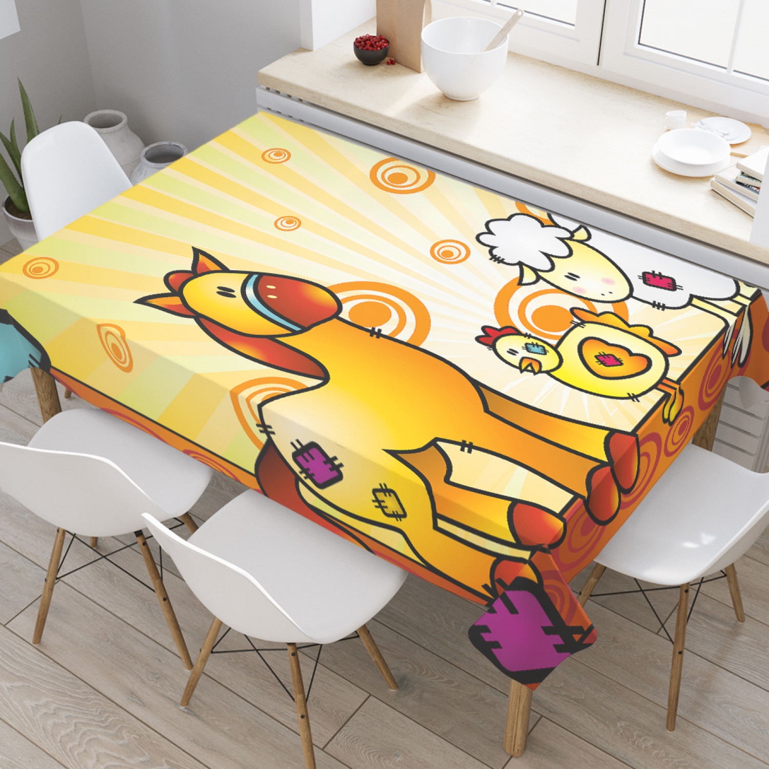 Скатерть прямоугольная JoyArty "Игрушки в рамке" из оксфорда, 120x145 см, Игрушки в рамке
Скатерть прямоугольная JoyArty "Игрушки в рамке" из оксфорда, 120x145 см, Игрушки в рамке