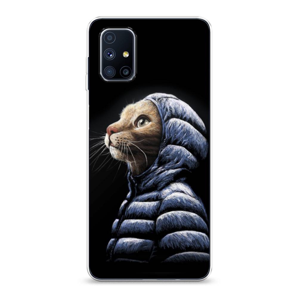 Чехол Awog на Samsung Galaxy M51 / Самсунг M51 "Кот в капюшоне", Разноцветный, 2101550-2
Чехол Awog на Samsung Galaxy M51 / Самсунг M51 "Кот в капюшоне", Разноцветный, 2101550-2