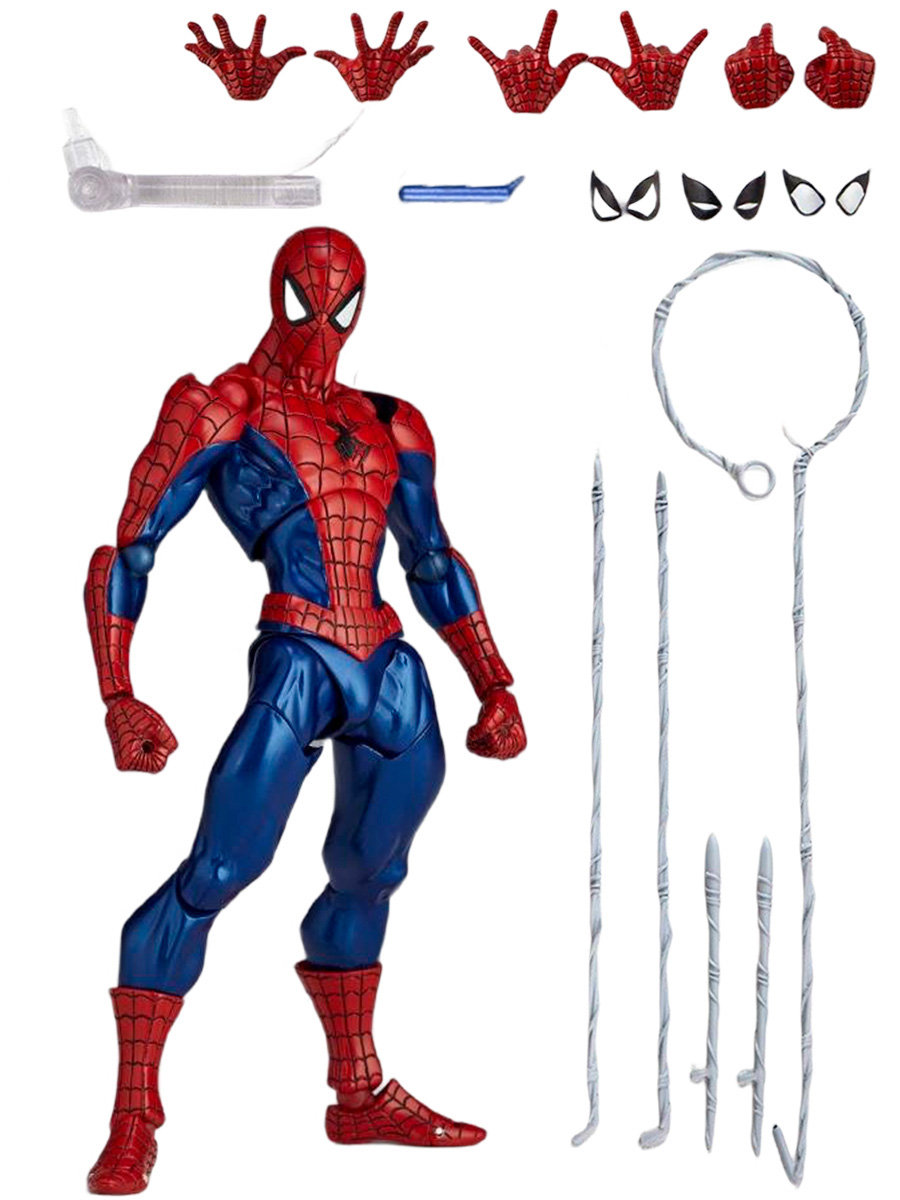 Фигурка Человек Паук Spider-Man (подвижная, аксессуары, 16 см), Человек Паук Spider-Man
Фигурка Человек Паук Spider-Man (подвижная, аксессуары, 16 см), Человек Паук Spider-Man