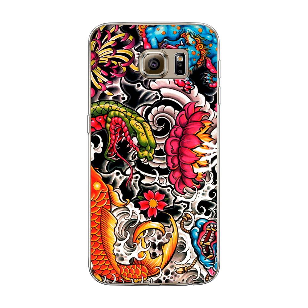 Чехол на Samsung Galaxy S6 "Японское искусство", Красный;оранжевый;голубой, 24350-4
Чехол на Samsung Galaxy S6 "Японское искусство", Красный;оранжевый;голубой, 24350-4