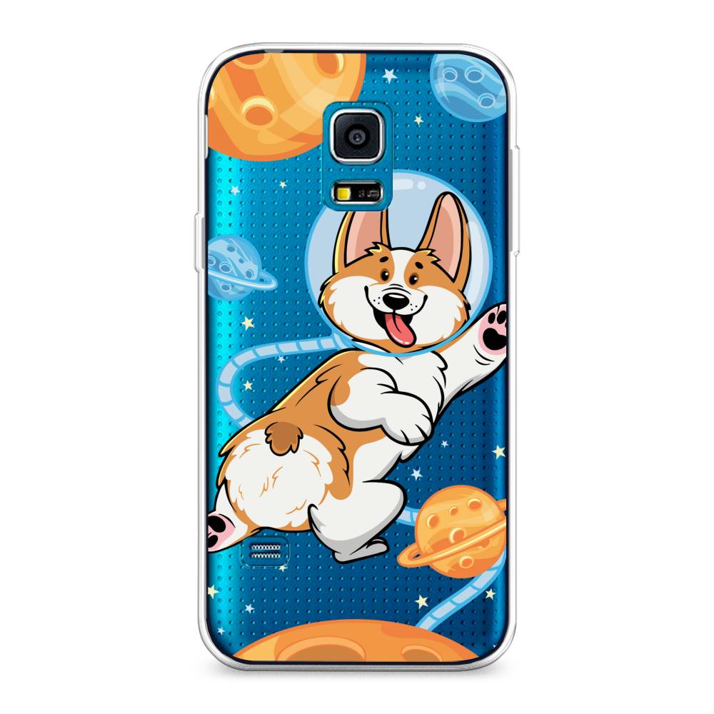 Чехол на Samsung Galaxy S5 mini "Корги-космонавт", Голубой;бежевый;белый, 24250-1
Чехол на Samsung Galaxy S5 mini "Корги-космонавт", Голубой;бежевый;белый, 24250-1