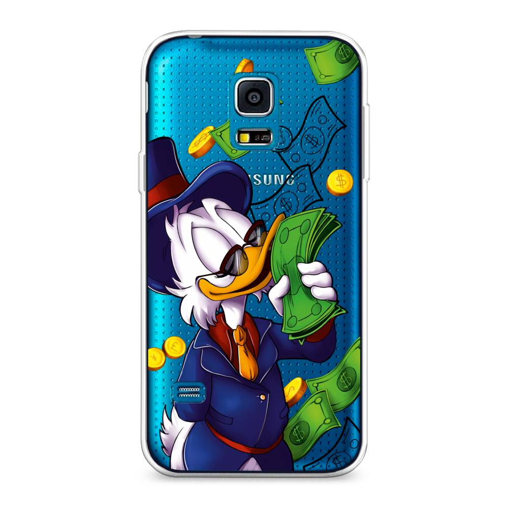 Чехол на Samsung Galaxy S5 mini "Scrooge McDuck with Money", Синий;зеленый;белый, 24250-6
Чехол на Samsung Galaxy S5 mini "Scrooge McDuck with Money", Синий;зеленый;белый, 24250-6