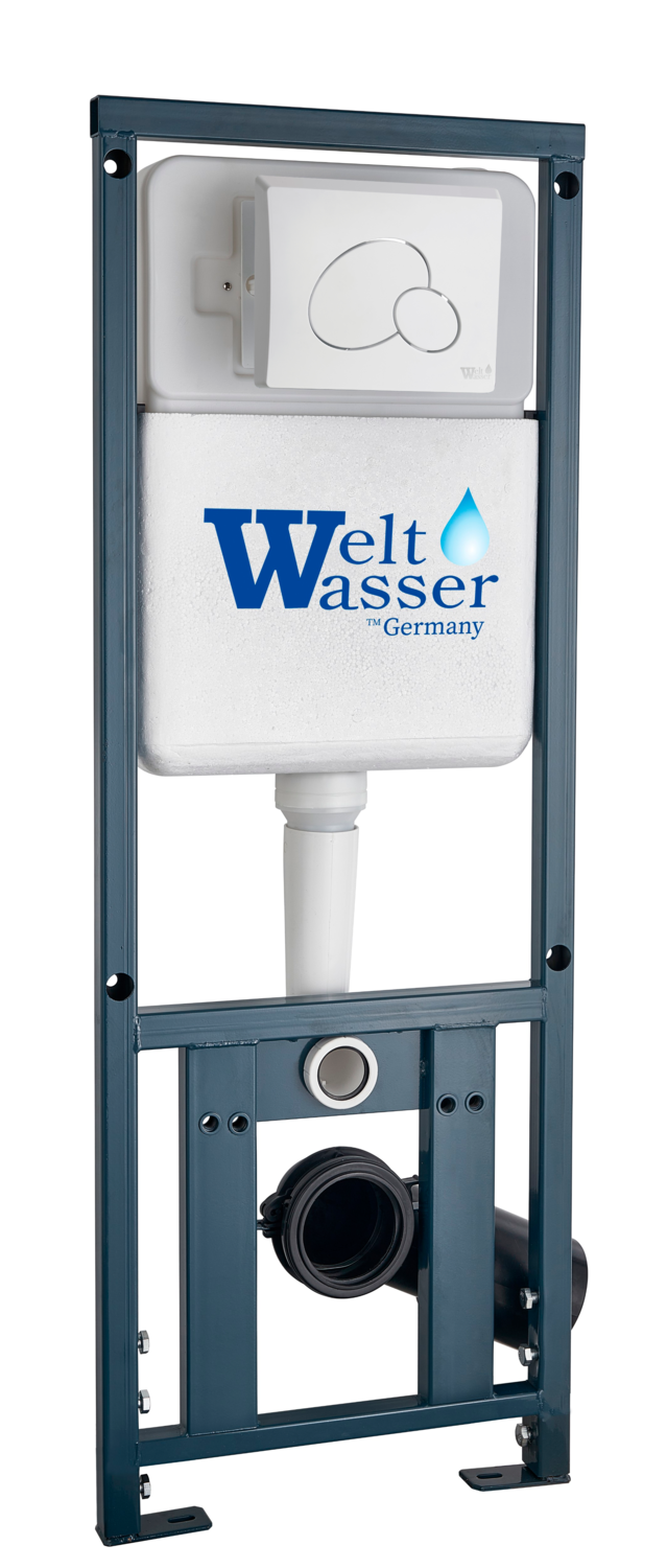 Инсталляция WeltWasser WW MARBERG 410 + RD WT кнопка белая, WW MARBERG 410 + RD WT кнопка белая
Инсталляция WeltWasser WW MARBERG 410 + RD WT кнопка белая, WW MARBERG 410 + RD WT кнопка белая
