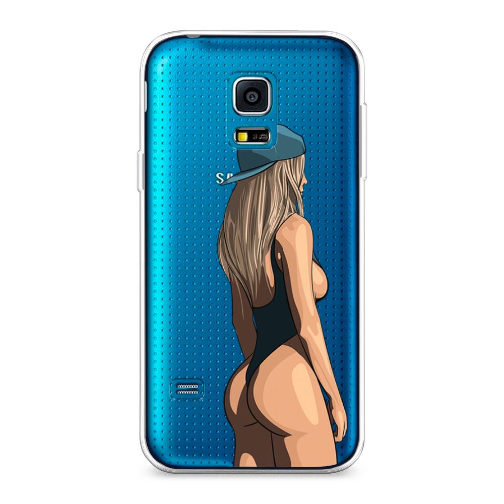 Чехол на Samsung Galaxy S5 mini "Девушка в черном купальнике", Зеленый;бежевый;черный, 24250-6
Чехол на Samsung Galaxy S5 mini "Девушка в черном купальнике", Зеленый;бежевый;черный, 24250-6