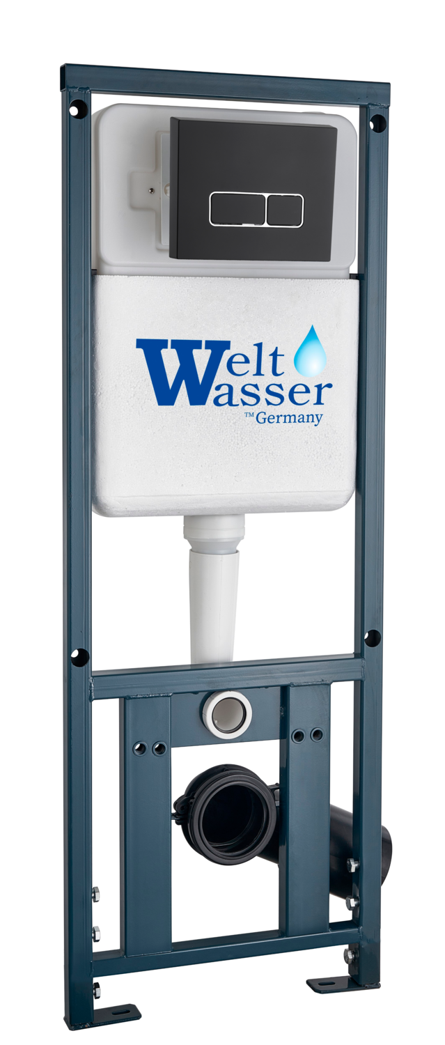 Инсталляция WeltWasser WW MARBERG 410 + SE BL кнопка черная, WW MARBERG 410 + SE BL кнопка черная
Инсталляция WeltWasser WW MARBERG 410 + SE BL кнопка черная, WW MARBERG 410 + SE BL кнопка черная