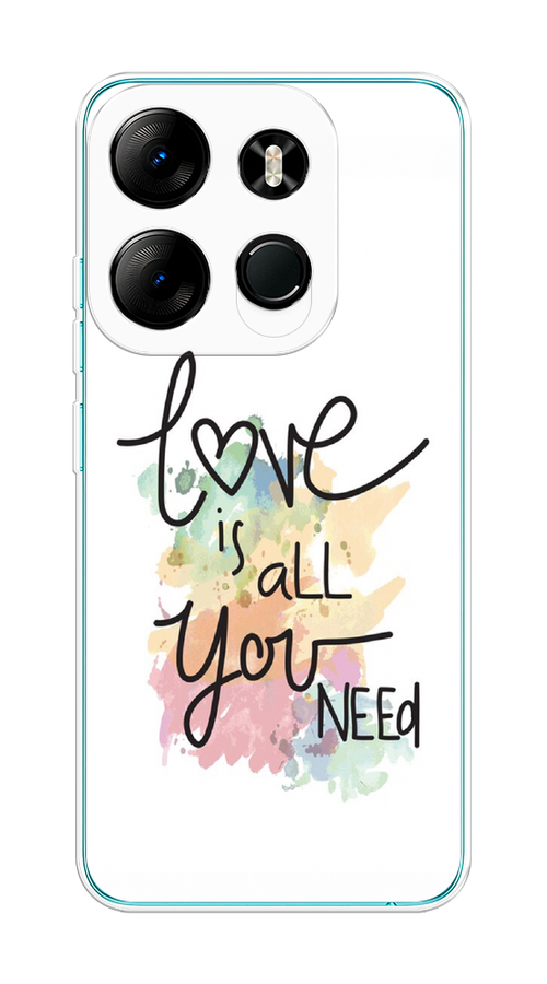 Чехол на Tecno Spark Go 2023/Pop 7 Pro "Love is all you need", Белый;черный;зеленый, 3103750-1
Чехол на Tecno Spark Go 2023/Pop 7 Pro "Love is all you need", Белый;черный;зеленый, 3103750-1