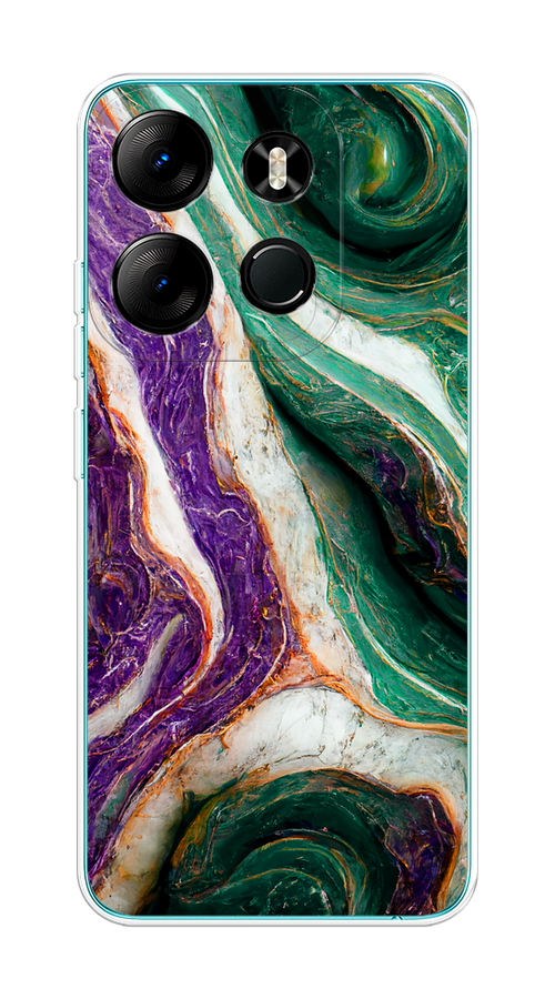 Чехол на Tecno Spark Go 2023/Pop 7 Pro "Фиолетово-зеленый мрамор", Зеленый;фиолетовый, 3103750-1
Чехол на Tecno Spark Go 2023/Pop 7 Pro "Фиолетово-зеленый мрамор", Зеленый;фиолетовый, 3103750-1