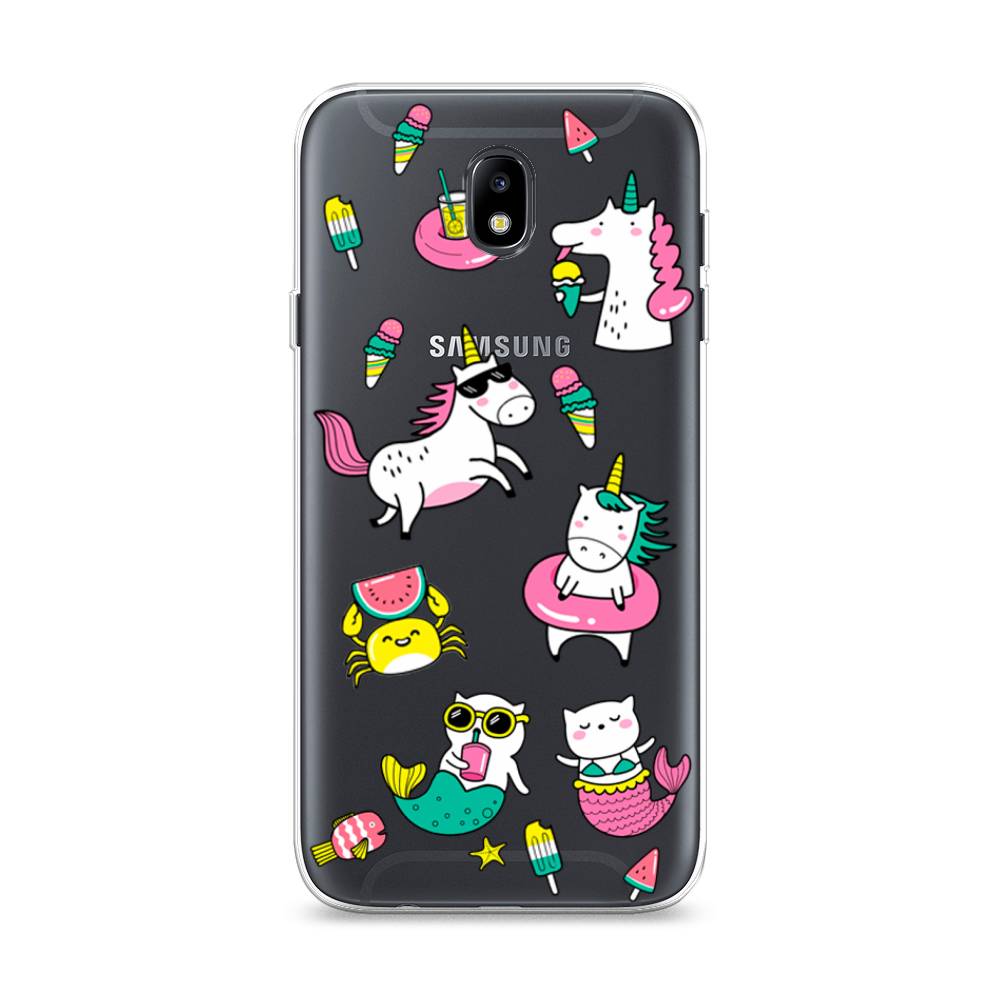 Чехол Awog на Samsung Galaxy J7 2017 / Самсунг J7 2017 "На отдыхе", Белый;голубой;розовый, 23150-2
Чехол Awog на Samsung Galaxy J7 2017 / Самсунг J7 2017 "На отдыхе", Белый;голубой;розовый, 23150-2
