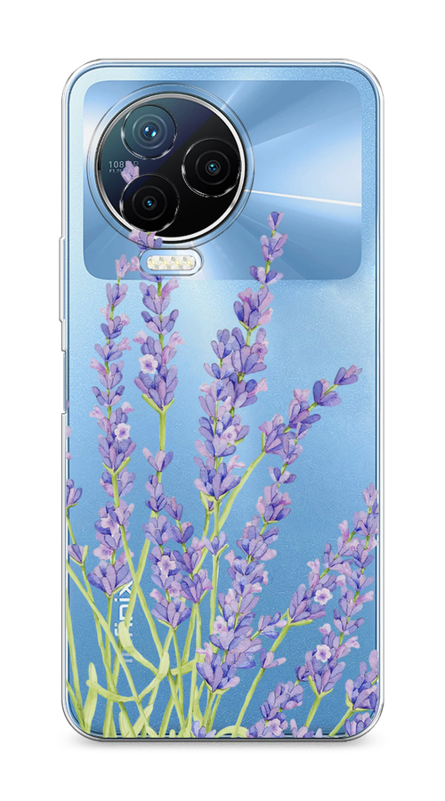 Чехол на Infinix Note 12 Pro 4G/Note 12 2023 "Лавандовые стебли", Фиолетовый;зеленый, 3103050-1
Чехол на Infinix Note 12 Pro 4G/Note 12 2023 "Лавандовые стебли", Фиолетовый;зеленый, 3103050-1