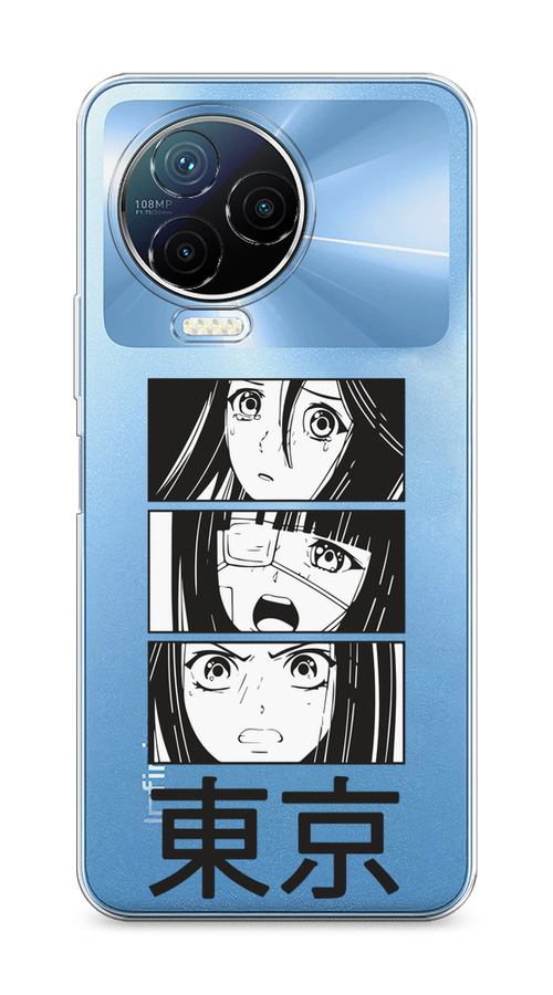 Чехол на Infinix Note 12 Pro 4G/Note 12 2023 "Tokyo girls", Белый;черный;прозрачный, 3103050-1
Чехол на Infinix Note 12 Pro 4G/Note 12 2023 "Tokyo girls", Белый;черный;прозрачный, 3103050-1