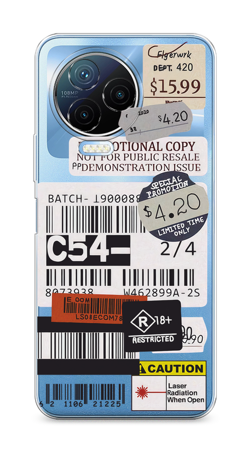 Чехол на Infinix Note 12 Pro 4G/Note 12 2023 "Flight to Paris", Серый;бежевый, 3103050-1
Чехол на Infinix Note 12 Pro 4G/Note 12 2023 "Flight to Paris", Серый;бежевый, 3103050-1