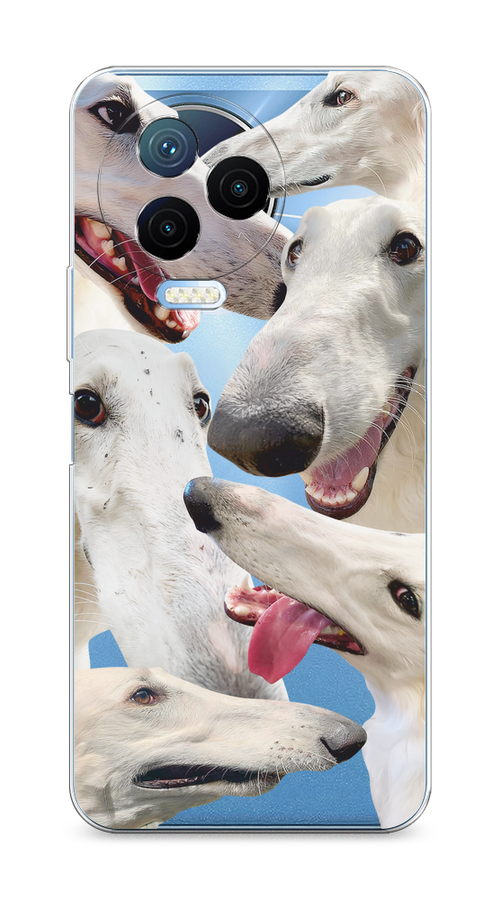 Чехол на Infinix Note 12 Pro 4G/Note 12 2023 "Собака с длинным носом", Белый;бежевый;розовый, 3103050-1
Чехол на Infinix Note 12 Pro 4G/Note 12 2023 "Собака с длинным носом", Белый;бежевый;розовый, 3103050-1