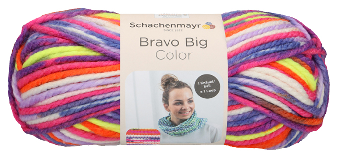 Пряжа для вязания Schachenmayr original, Bravo Big Color MEZ, 9807720 (00092, clown color), Разноцветный, Bravo Big Color
Пряжа для вязания Schachenmayr original, Bravo Big Color MEZ, 9807720 (00092, clown color), Разноцветный, Bravo Big Color