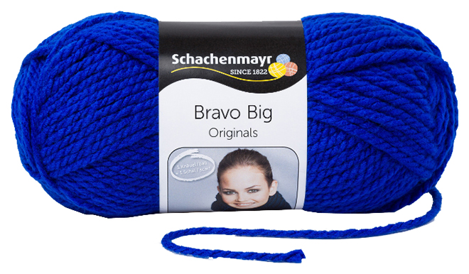 Пряжа для вязания Schachenmayr original, Bravo Big MEZ, 9807705 (00154), Синий, Bravo Big
Пряжа для вязания Schachenmayr original, Bravo Big MEZ, 9807705 (00154), Синий, Bravo Big