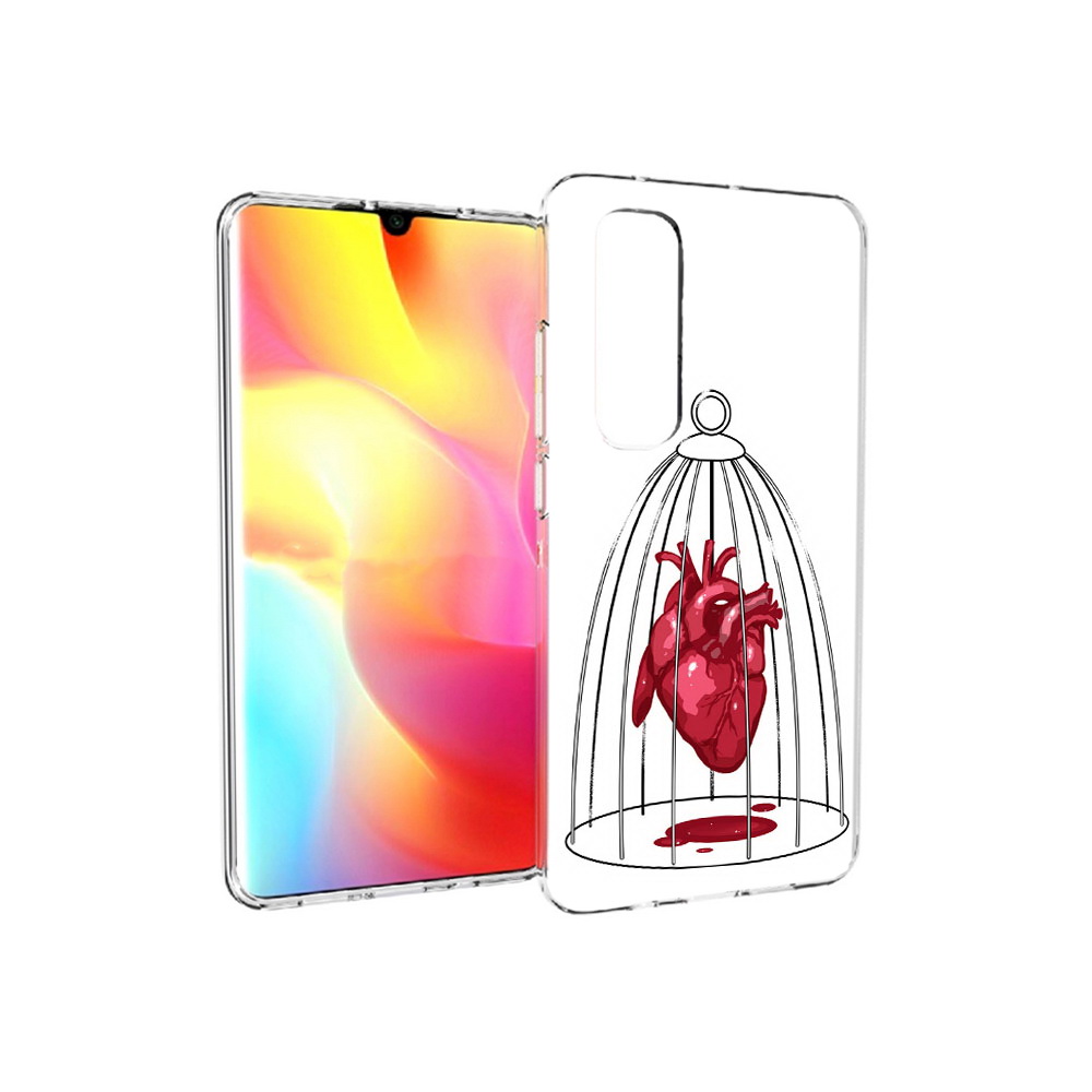 Чехол MyPads Tocco для Xiaomi Mi Note 10 Lite сердце в клетке (PT149714.254.597), Прозрачный, Tocco
Чехол MyPads Tocco для Xiaomi Mi Note 10 Lite сердце в клетке (PT149714.254.597), Прозрачный, Tocco