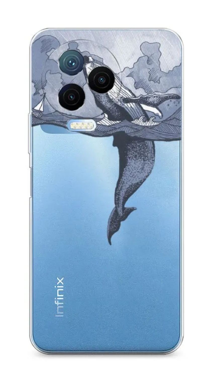 Силиконовый чехол Awog "Два измерения" для Infinix Note 12 Pro 4G, Прозрачный, 3102250-7
Силиконовый чехол Awog "Два измерения" для Infinix Note 12 Pro 4G, Прозрачный, 3102250-7