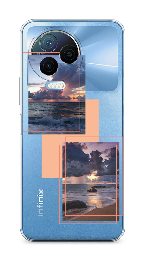 Чехол на Infinix Note 12 Pro 4G/Note 12 2023 "Sky collage", Розовый;прозрачный;синий, 3103050-1
Чехол на Infinix Note 12 Pro 4G/Note 12 2023 "Sky collage", Розовый;прозрачный;синий, 3103050-1