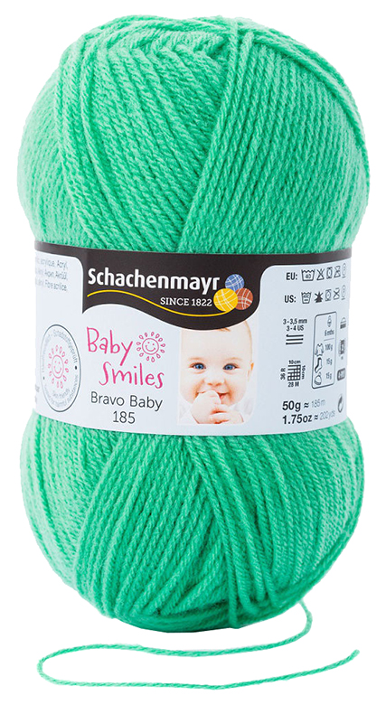 Пряжа для вязания Schachenmayr Baby Smiles, Bravo Baby 185 MEZ, 9801212 (01071, golfgrun), Зеленый, Bravo Baby 185
Пряжа для вязания Schachenmayr Baby Smiles, Bravo Baby 185 MEZ, 9801212 (01071, golfgrun), Зеленый, Bravo Baby 185