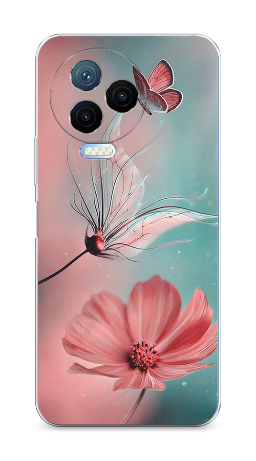 Чехол на Infinix Note 12 Pro 4G/Note 12 2023 "Бабочка и цветок", Голубой;розовый, 3103050-1
Чехол на Infinix Note 12 Pro 4G/Note 12 2023 "Бабочка и цветок", Голубой;розовый, 3103050-1