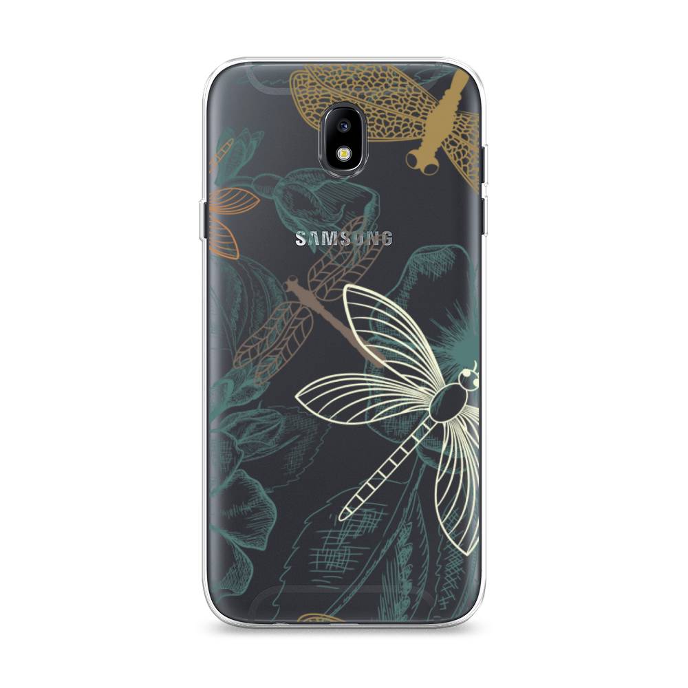 Чехол Awog на Samsung Galaxy J7 2017 / Самсунг J7 2017 "Тени стрекоз", Коричневый;зеленый;белый, 23150-8
Чехол Awog на Samsung Galaxy J7 2017 / Самсунг J7 2017 "Тени стрекоз", Коричневый;зеленый;белый, 23150-8