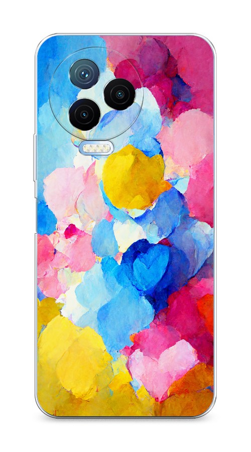 Чехол на Infinix Note 12 Pro 4G/Note 12 2023 "Яркие пятна", Синий;голубой;желтый;розовый, 3103050-1
Чехол на Infinix Note 12 Pro 4G/Note 12 2023 "Яркие пятна", Синий;голубой;желтый;розовый, 3103050-1