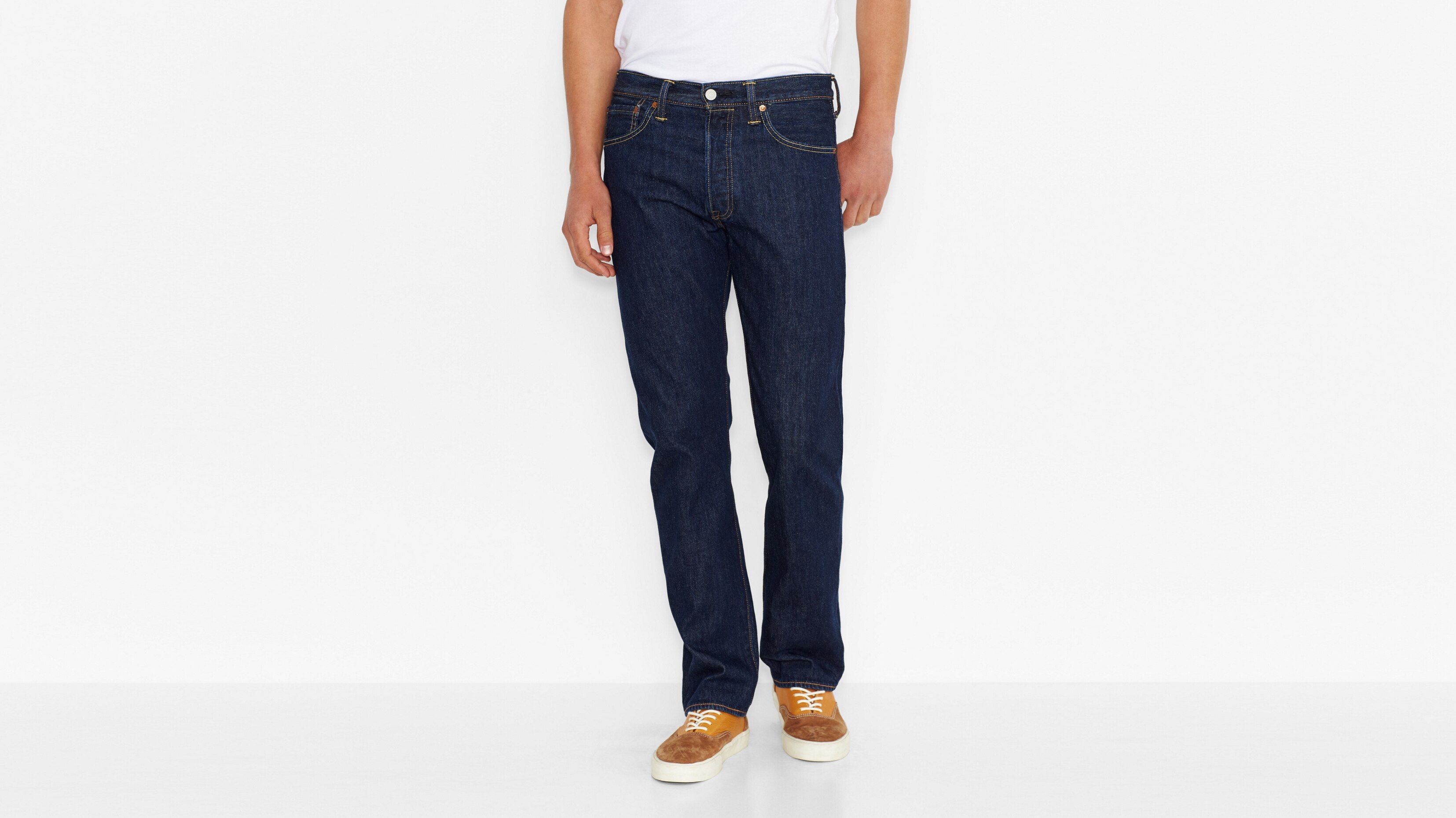 фото Джинсы мужские levi's 00501-0101 синие 38/30