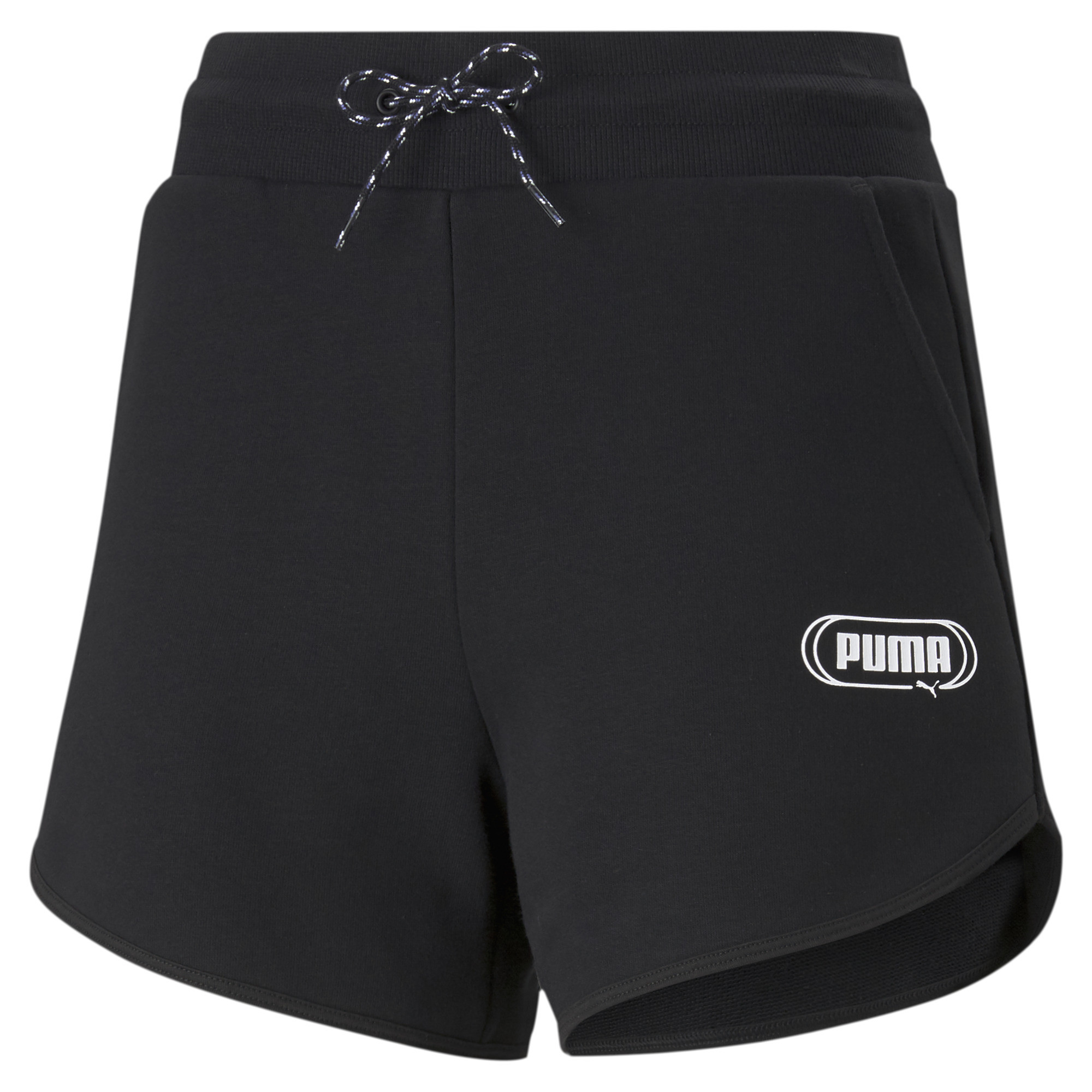 фото Спортивные шорты женские puma 58581701 черные xs