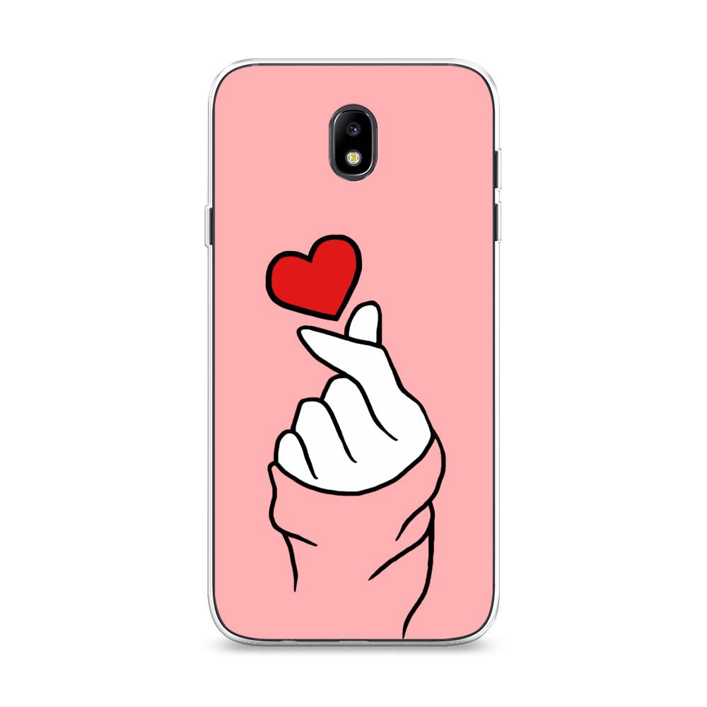 Чехол Awog на Samsung Galaxy J7 2017 / Самсунг J7 2017 "Милое сердечко", Белый;красный;черный, 23150-7
Чехол Awog на Samsung Galaxy J7 2017 / Самсунг J7 2017 "Милое сердечко", Белый;красный;черный, 23150-7