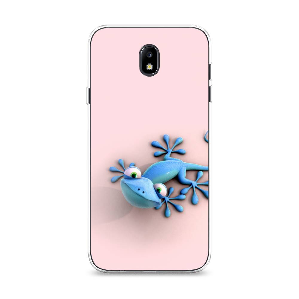Чехол Awog на Samsung Galaxy J7 2017 / Самсунг J7 2017 "Голубая ящерка", Розовый;голубой;белый, 23150-2
Чехол Awog на Samsung Galaxy J7 2017 / Самсунг J7 2017 "Голубая ящерка", Розовый;голубой;белый, 23150-2