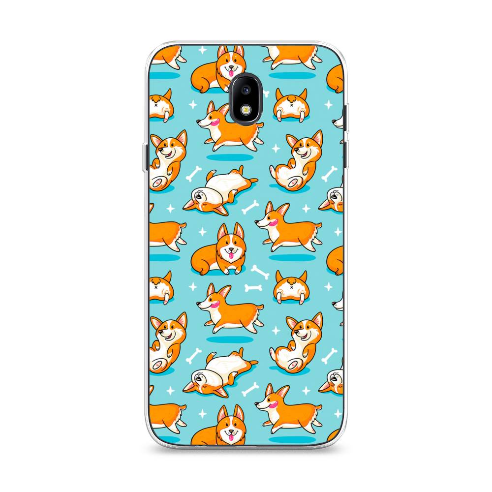 Чехол Awog на Samsung Galaxy J7 2017 / Самсунг J7 2017 "Веселые корги", Коричневый, 23150-2
Чехол Awog на Samsung Galaxy J7 2017 / Самсунг J7 2017 "Веселые корги", Коричневый, 23150-2
