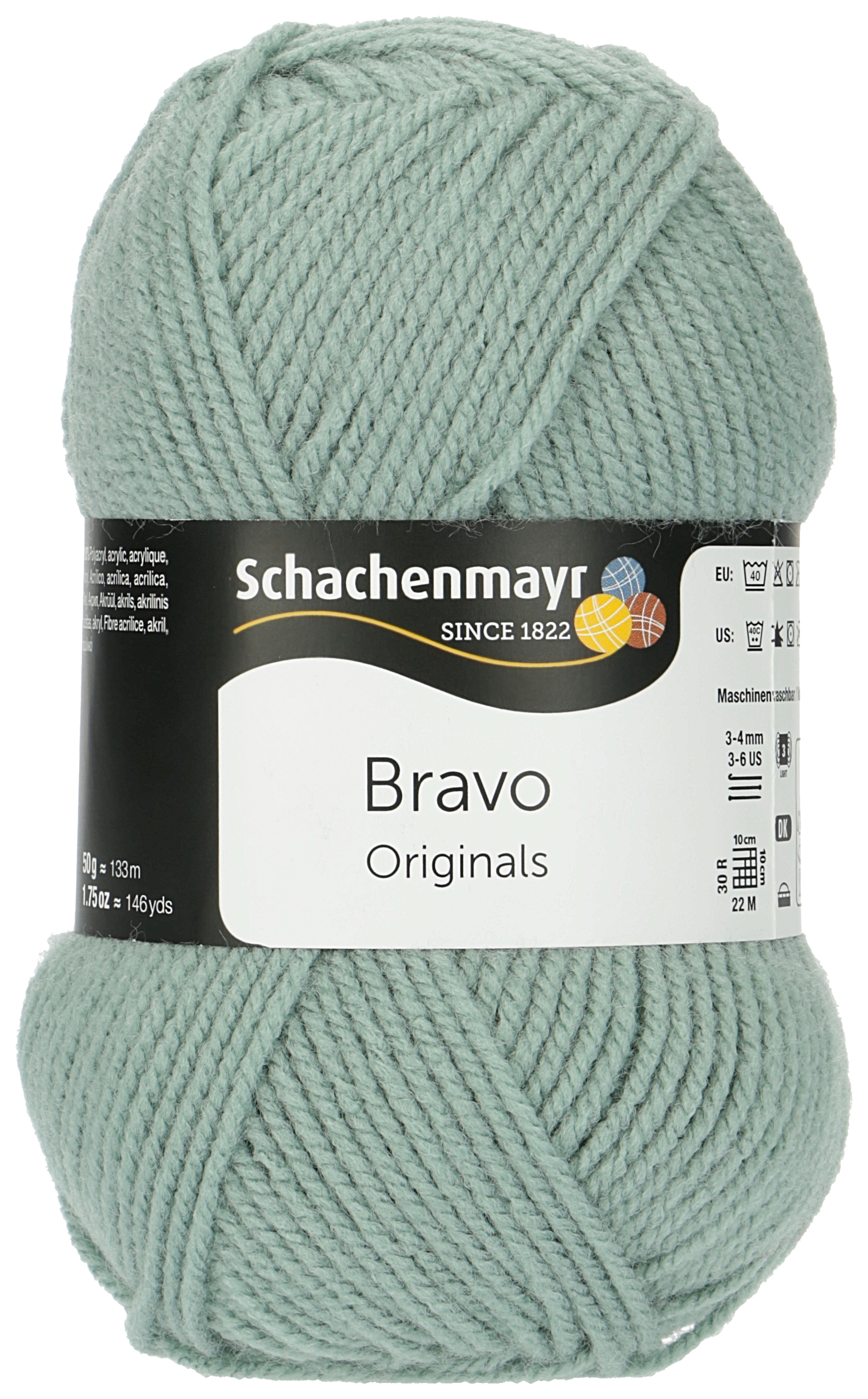 Пряжа для вязания SCHACHENMAYR 9801211 Bravo original (08378, meergrun), Зеленый, Bravo
Пряжа для вязания SCHACHENMAYR 9801211 Bravo original (08378, meergrun), Зеленый, Bravo