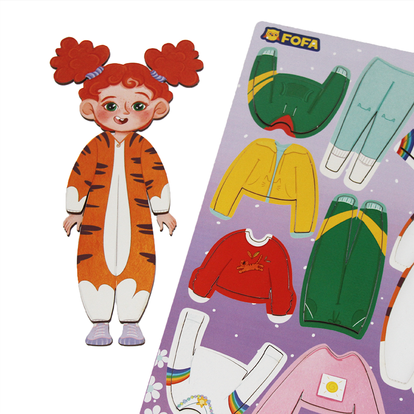 Развивающая игра Fofa Кукла одевашка Маша, на липучках, 13 элементов, ST0199, Кукла одевашка
Развивающая игра Fofa Кукла одевашка Маша, на липучках, 13 элементов, ST0199, Кукла одевашка