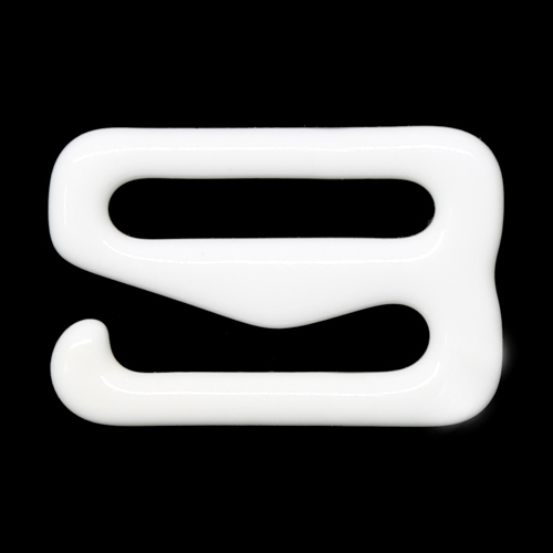 фото 01-116/11 крючок 11мм. металл (белый), 100 шт протос