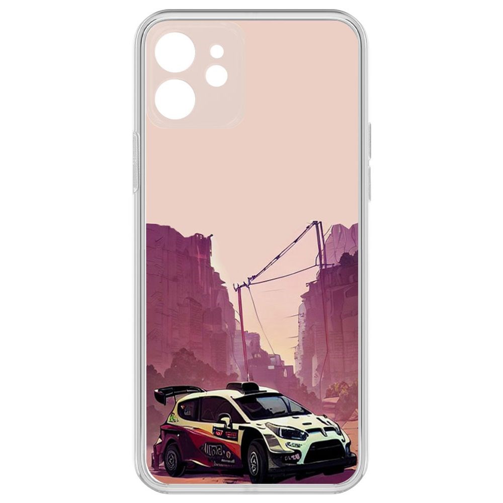 Чехол-накладка Krutoff Clear Case Гоночный каньон для iPhone 12 с защитой камеры, Прозрачный
Чехол-накладка Krutoff Clear Case Гоночный каньон для iPhone 12 с защитой камеры, Прозрачный