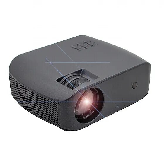 фото Проектор мультимедийный портативный светодиодный видеопроектор unic f10 basic hd 720 led