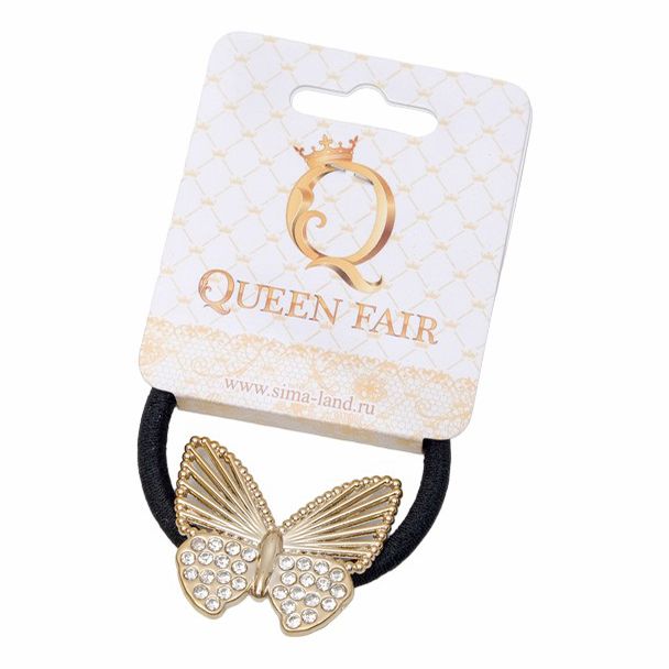 Резинка Queen Fair Кристальные кружева золото; черная, Золотистый;черный, Кристальные кружева
Резинка Queen Fair Кристальные кружева золото; черная, Золотистый;черный, Кристальные кружева