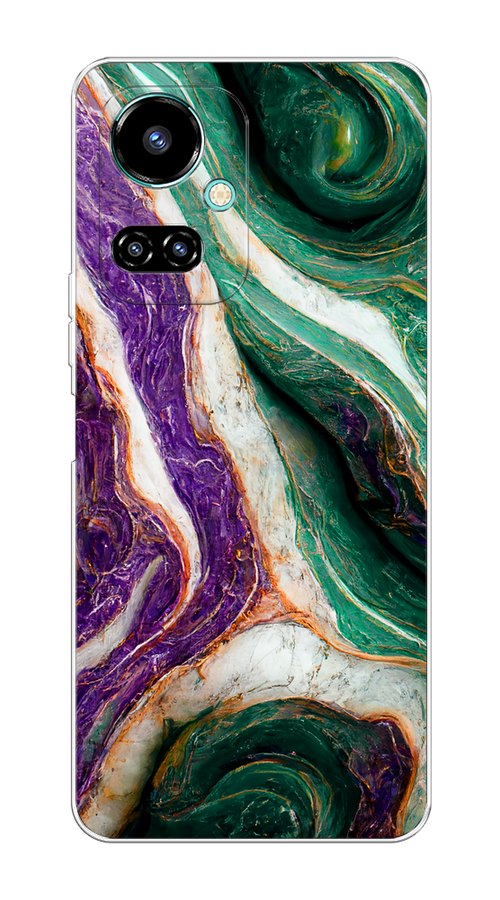 Чехол на Tecno Camon 19/19 Pro 4G "Фиолетово-зеленый мрамор", Зеленый;фиолетовый, 302250-1
Чехол на Tecno Camon 19/19 Pro 4G "Фиолетово-зеленый мрамор", Зеленый;фиолетовый, 302250-1