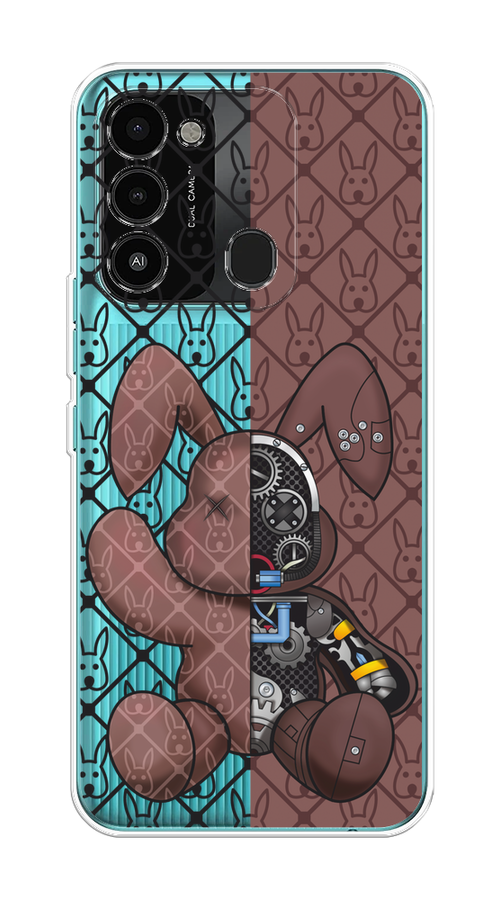Чехол на Tecno Spark Go 2022/8С/9 "Киборг-заяц шоколадный", Коричневый;черный;прозрачный, 301350-1
Чехол на Tecno Spark Go 2022/8С/9 "Киборг-заяц шоколадный", Коричневый;черный;прозрачный, 301350-1