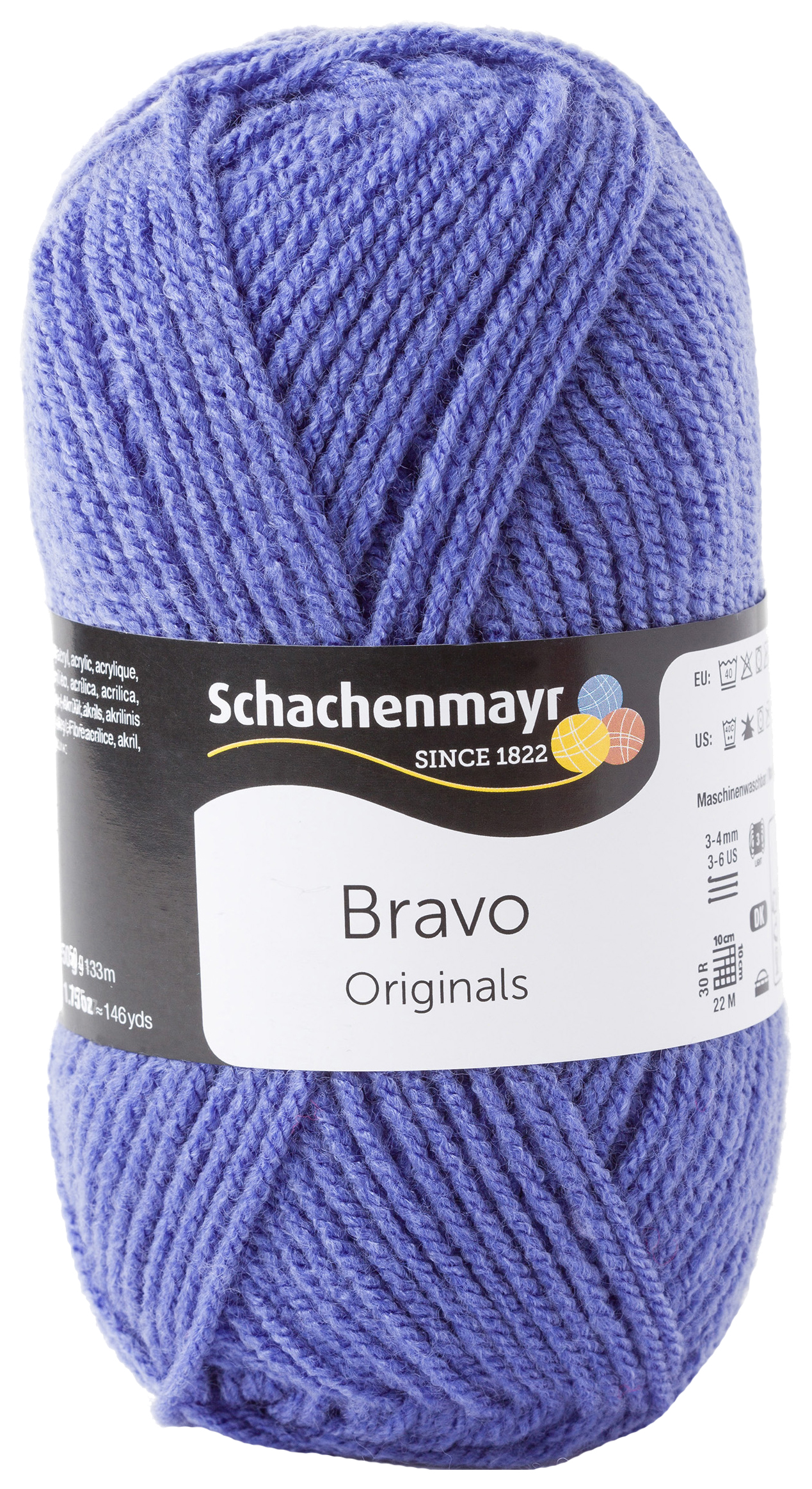 Пряжа для вязания SCHACHENMAYR 9801211 Bravo original (08344, aster, астра (фиолетовый)), Bravo
Пряжа для вязания SCHACHENMAYR 9801211 Bravo original (08344, aster, астра (фиолетовый)), Bravo