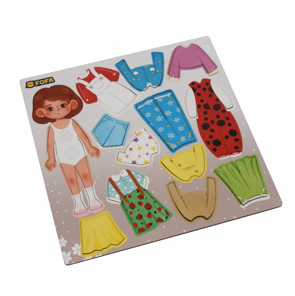 Развивающая игра Fofa Кукла одевашка Катя, на липучках, 13 элементов, ST0201, Кукла одевашка
Развивающая игра Fofa Кукла одевашка Катя, на липучках, 13 элементов, ST0201, Кукла одевашка
