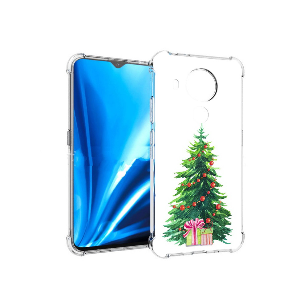 Чехол MyPads Tocco для Nokia 5.4 Елка новогодняя с подарками акварель (PT156621.100.78), Прозрачный, Tocco
Чехол MyPads Tocco для Nokia 5.4 Елка новогодняя с подарками акварель (PT156621.100.78), Прозрачный, Tocco